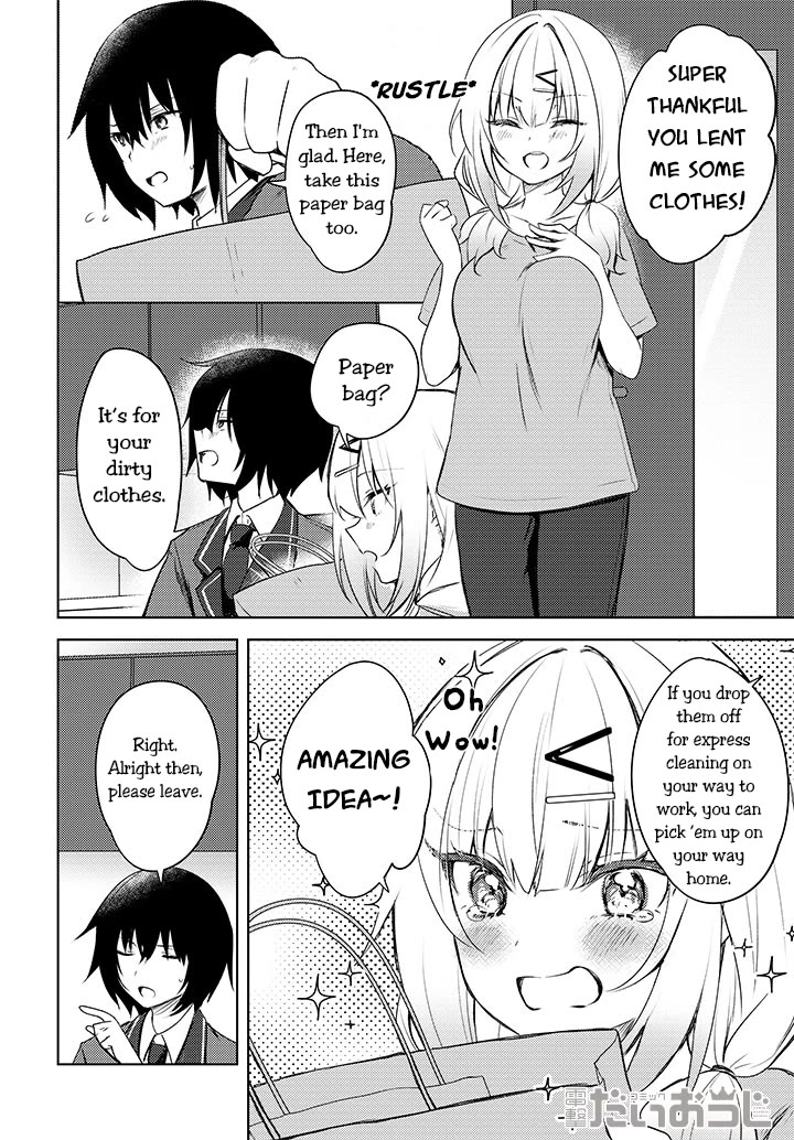 The Gal Sitting Behind Me Likes Me: Maybe I’m Screwed Already. Chapter 1 page 7 - Chapter 1