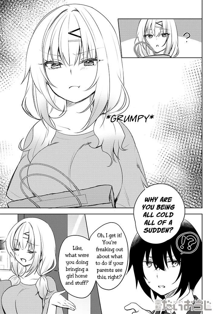 The Gal Sitting Behind Me Likes Me: Maybe I’m Screwed Already. Chapter 1 page 8 - Chapter 1