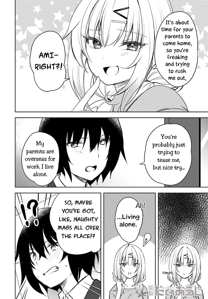The Gal Sitting Behind Me Likes Me: Maybe I’m Screwed Already. Chapter 1 page 9 - Chapter 1