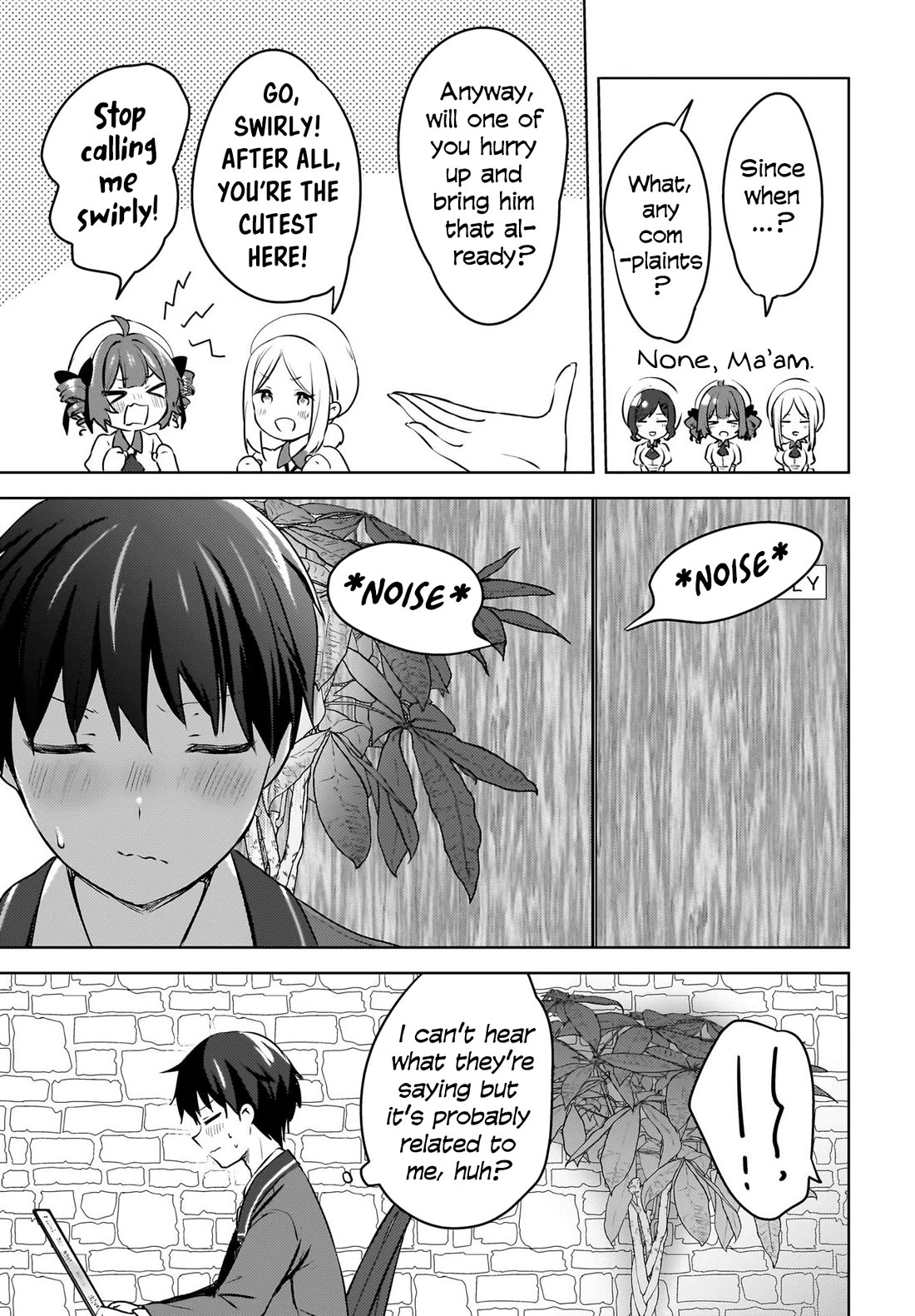 The Gal Sitting Behind Me Likes Me: Maybe I’m Screwed Already. Chapter 10 page 12 - Chapter 10