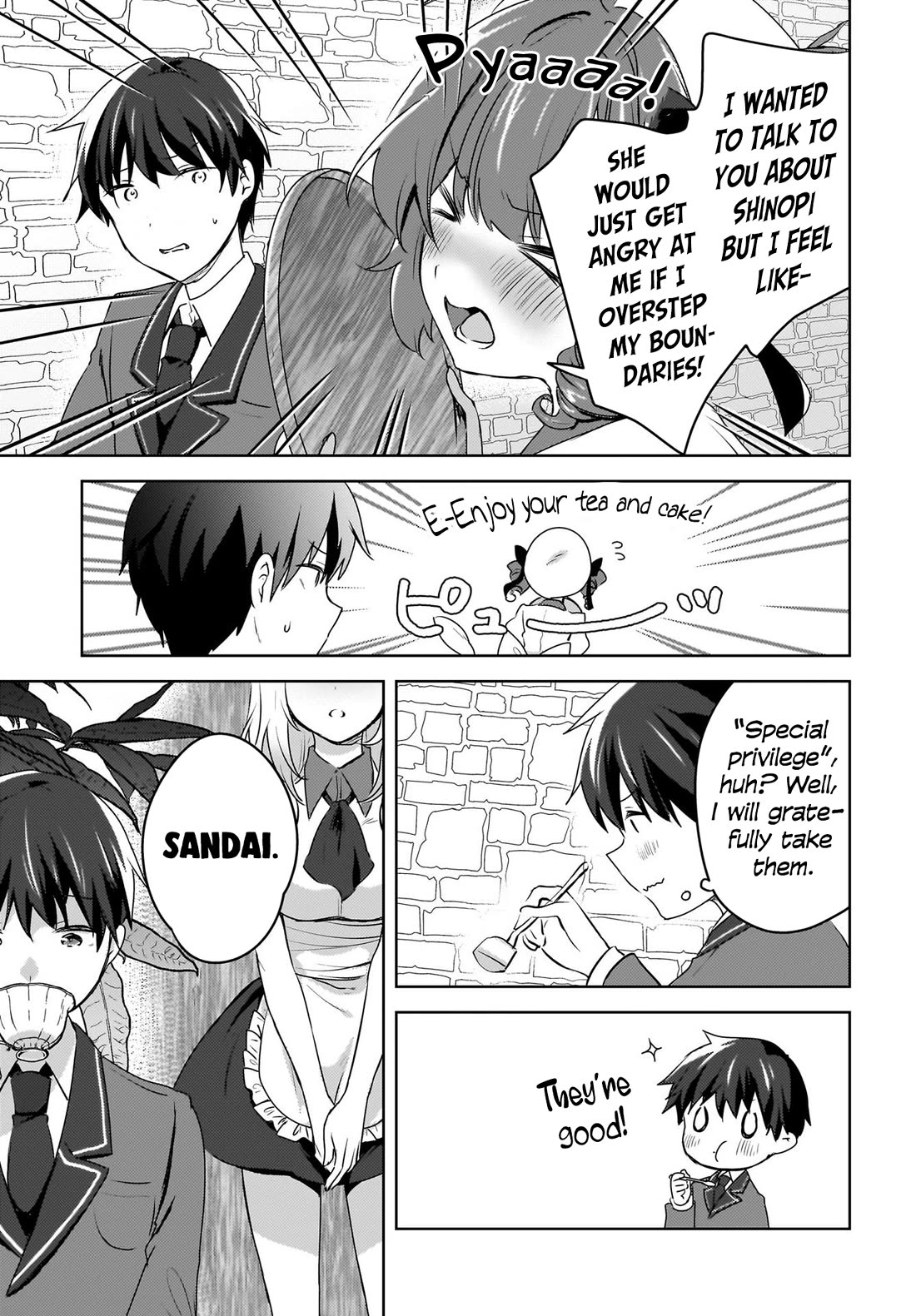 The Gal Sitting Behind Me Likes Me: Maybe I’m Screwed Already. Chapter 10 page 14 - Chapter 10