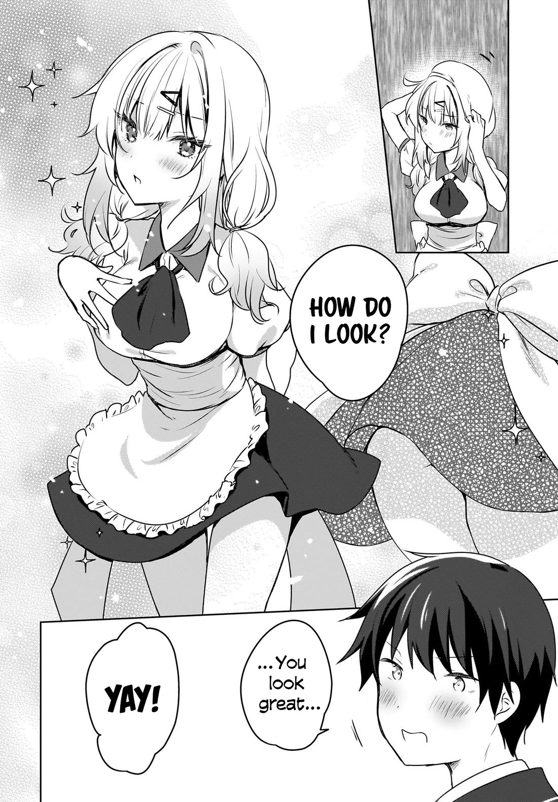 The Gal Sitting Behind Me Likes Me: Maybe I’m Screwed Already. Chapter 10 page 15 - Chapter 10