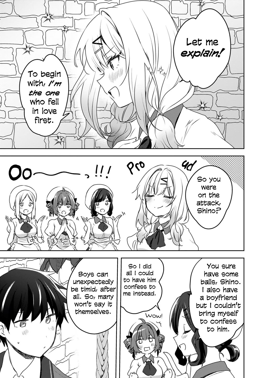 The Gal Sitting Behind Me Likes Me: Maybe I’m Screwed Already. Chapter 10 page 18 - Chapter 10