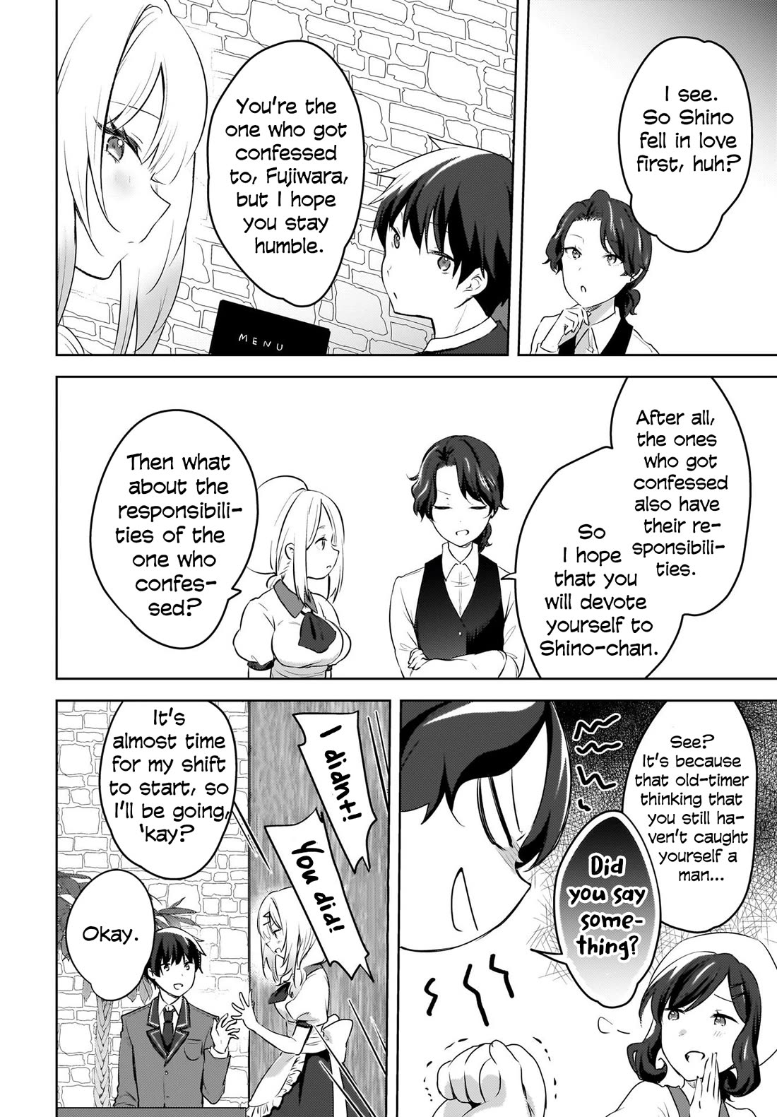 The Gal Sitting Behind Me Likes Me: Maybe I’m Screwed Already. Chapter 10 page 19 - Chapter 10