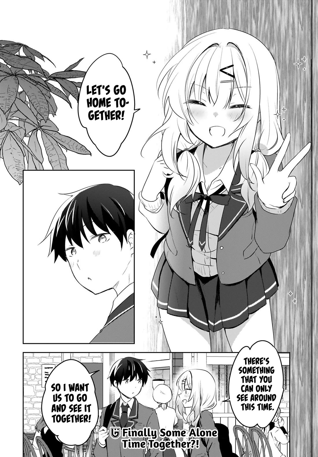 The Gal Sitting Behind Me Likes Me: Maybe I’m Screwed Already. Chapter 10 page 21 - Chapter 10