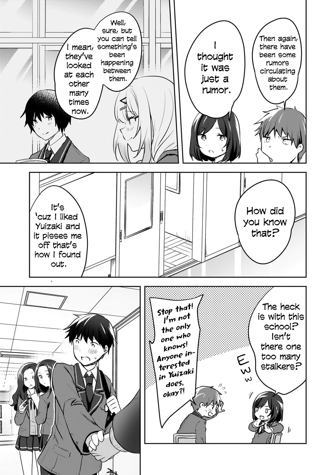 The Gal Sitting Behind Me Likes Me: Maybe I’m Screwed Already. Chapter 10 page 4 - Chapter 10