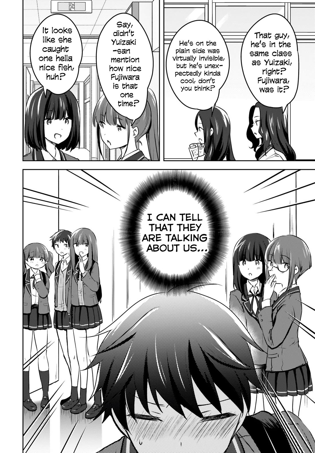 The Gal Sitting Behind Me Likes Me: Maybe I’m Screwed Already. Chapter 10 page 5 - Chapter 10