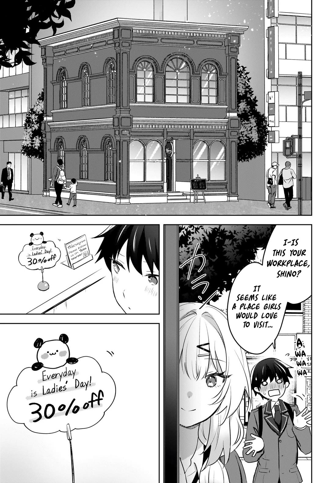 The Gal Sitting Behind Me Likes Me: Maybe I’m Screwed Already. Chapter 10 page 8 - Chapter 10