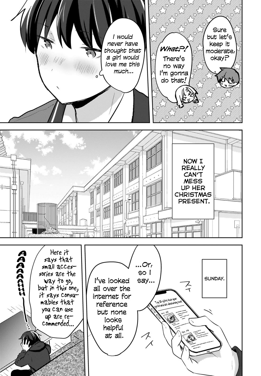 The Gal Sitting Behind Me Likes Me: Maybe I’m Screwed Already. Chapter 11 page 14 - Chapter 11