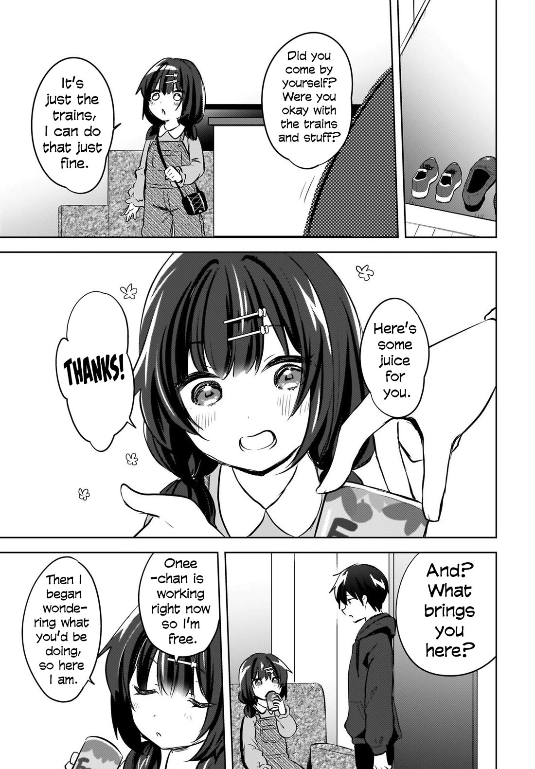 The Gal Sitting Behind Me Likes Me: Maybe I’m Screwed Already. Chapter 11 page 16 - Chapter 11