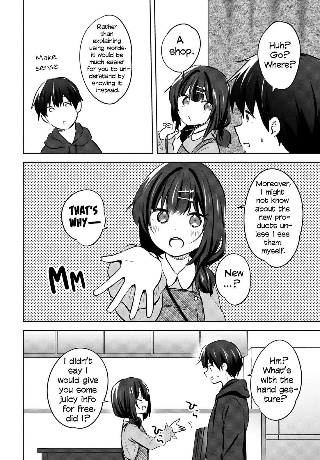 The Gal Sitting Behind Me Likes Me: Maybe I’m Screwed Already. Chapter 11 page 19 - Chapter 11