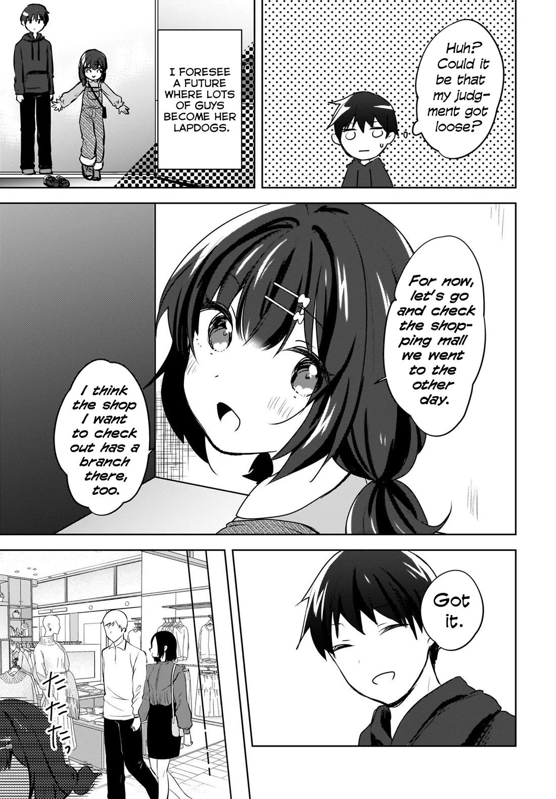 The Gal Sitting Behind Me Likes Me: Maybe I’m Screwed Already. Chapter 11 page 22 - Chapter 11