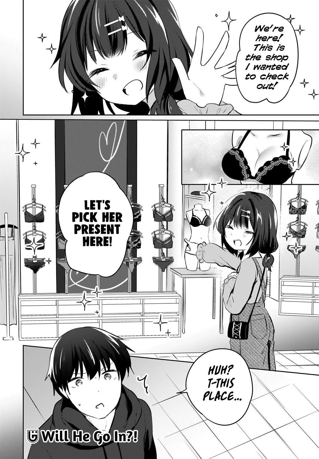 The Gal Sitting Behind Me Likes Me: Maybe I’m Screwed Already. Chapter 11 page 23 - Chapter 11