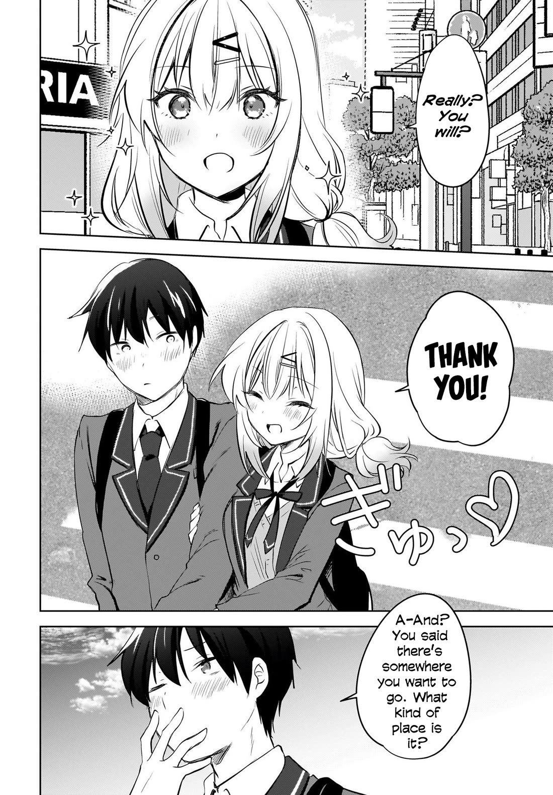 The Gal Sitting Behind Me Likes Me: Maybe I’m Screwed Already. Chapter 11 page 3 - Chapter 11
