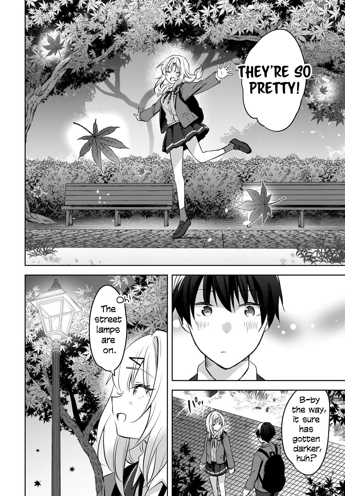 The Gal Sitting Behind Me Likes Me: Maybe I’m Screwed Already. Chapter 11 page 5 - Chapter 11