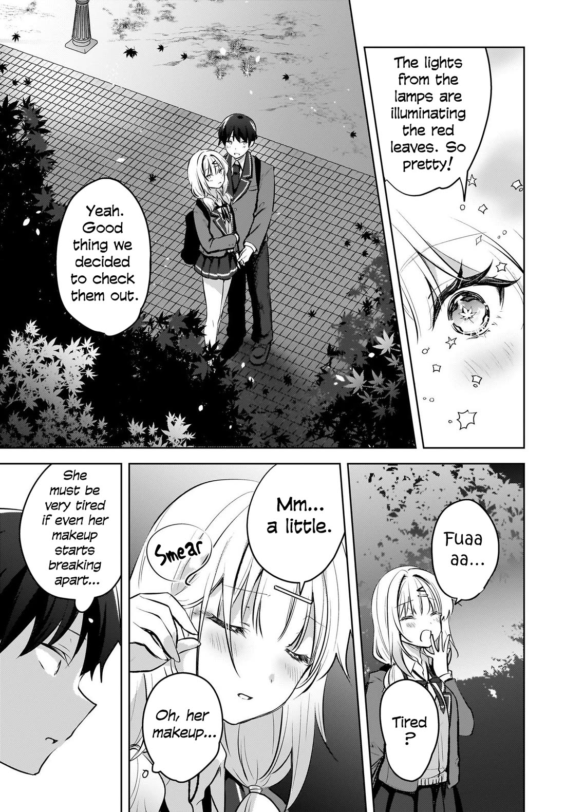 The Gal Sitting Behind Me Likes Me: Maybe I’m Screwed Already. Chapter 11 page 6 - Chapter 11
