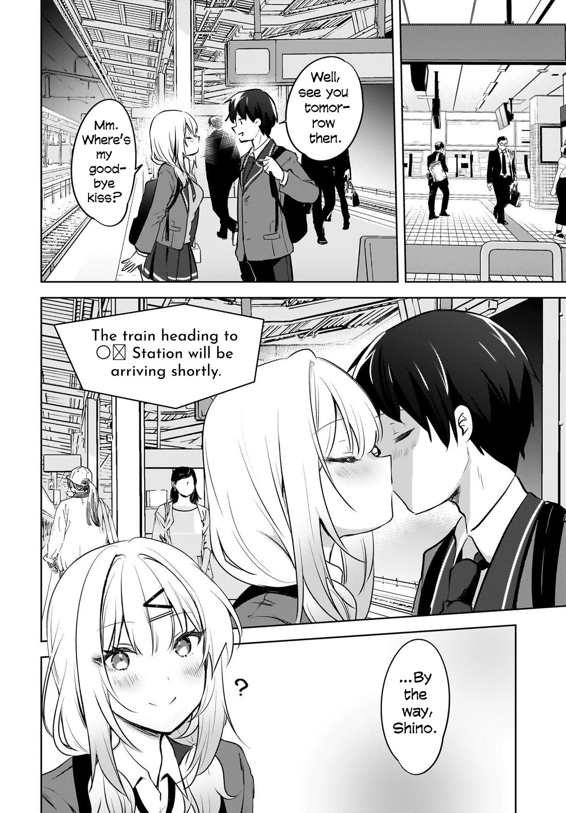 The Gal Sitting Behind Me Likes Me: Maybe I’m Screwed Already. Chapter 11 page 9 - Chapter 11