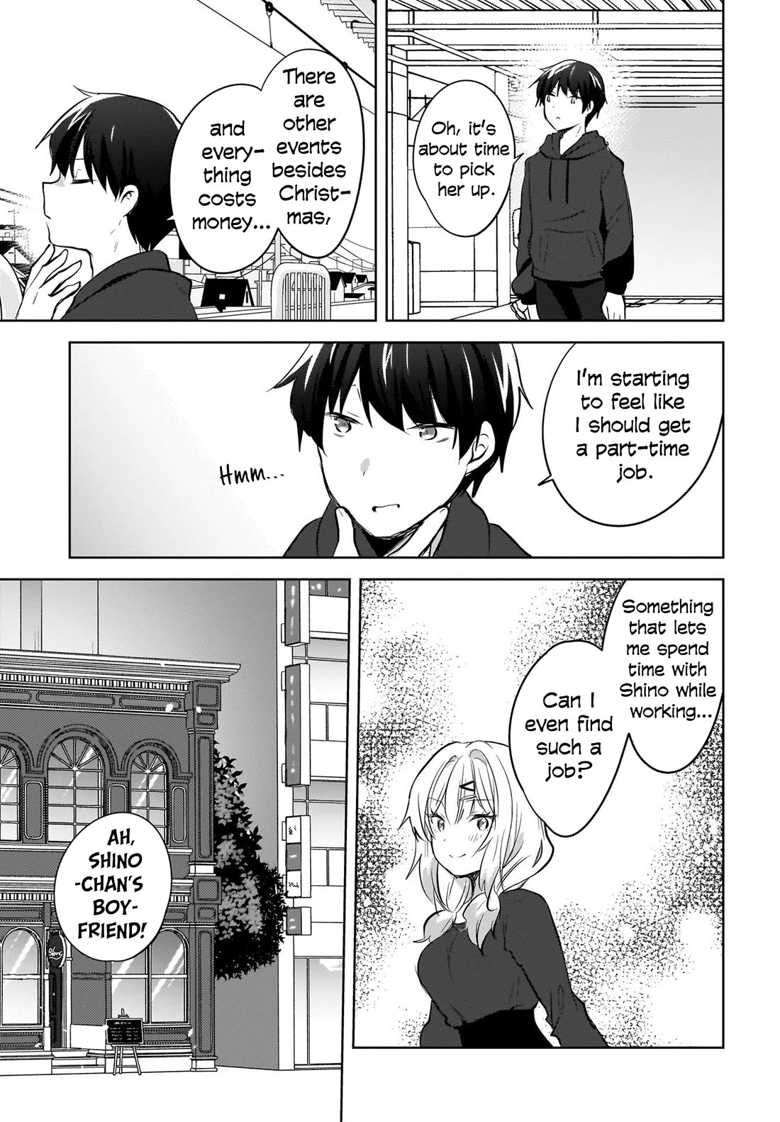 The Gal Sitting Behind Me Likes Me: Maybe I’m Screwed Already. Chapter 12 page 14 - Chapter 12