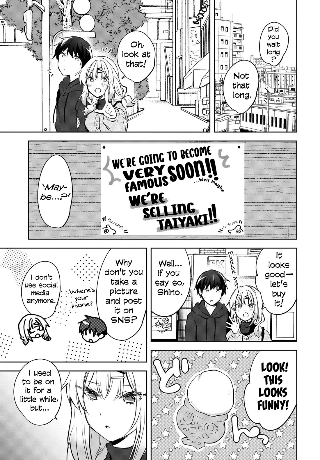 The Gal Sitting Behind Me Likes Me: Maybe I’m Screwed Already. Chapter 12 page 16 - Chapter 12