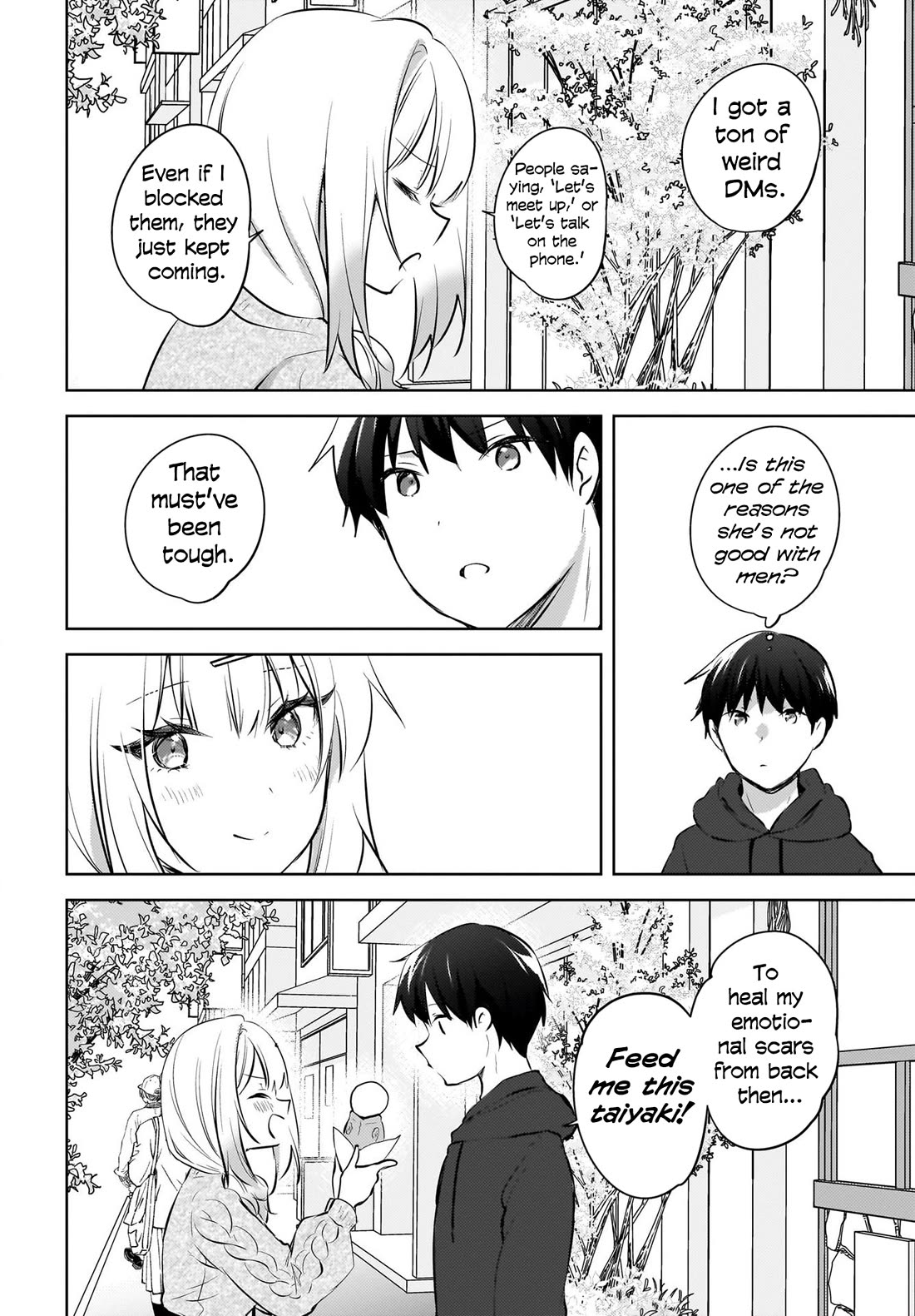 The Gal Sitting Behind Me Likes Me: Maybe I’m Screwed Already. Chapter 12 page 17 - Chapter 12