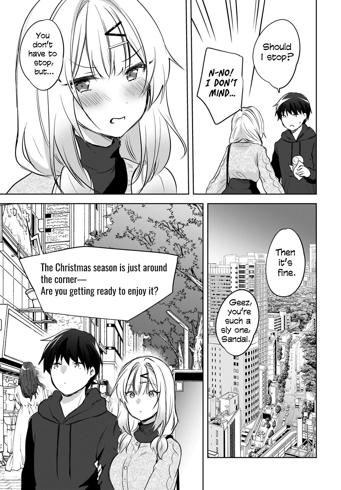 The Gal Sitting Behind Me Likes Me: Maybe I’m Screwed Already. Chapter 12 page 20 - Chapter 12