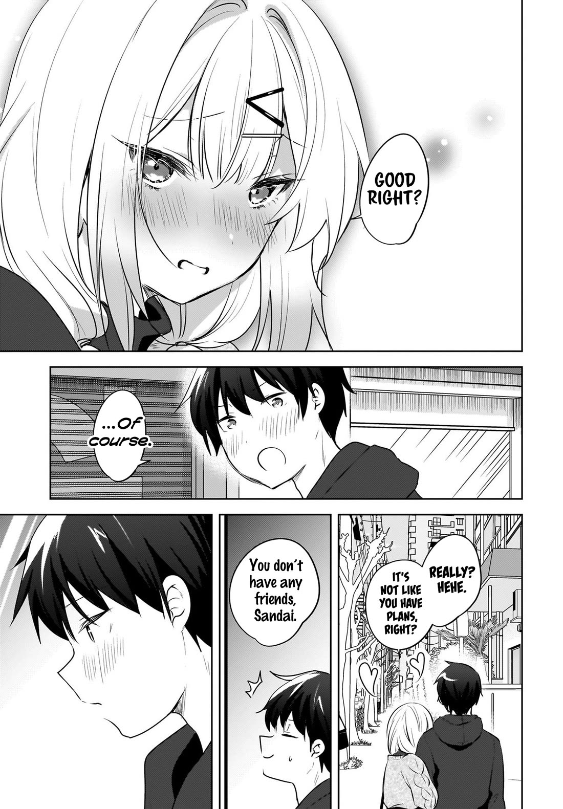 The Gal Sitting Behind Me Likes Me: Maybe I’m Screwed Already. Chapter 12 page 22 - Chapter 12