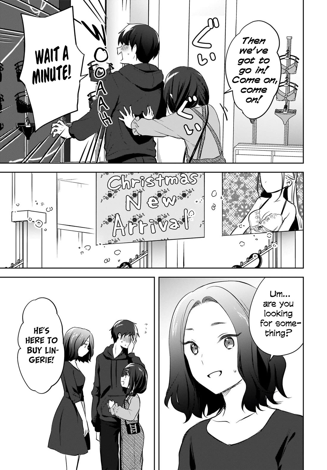 The Gal Sitting Behind Me Likes Me: Maybe I’m Screwed Already. Chapter 12 page 4 - Chapter 12