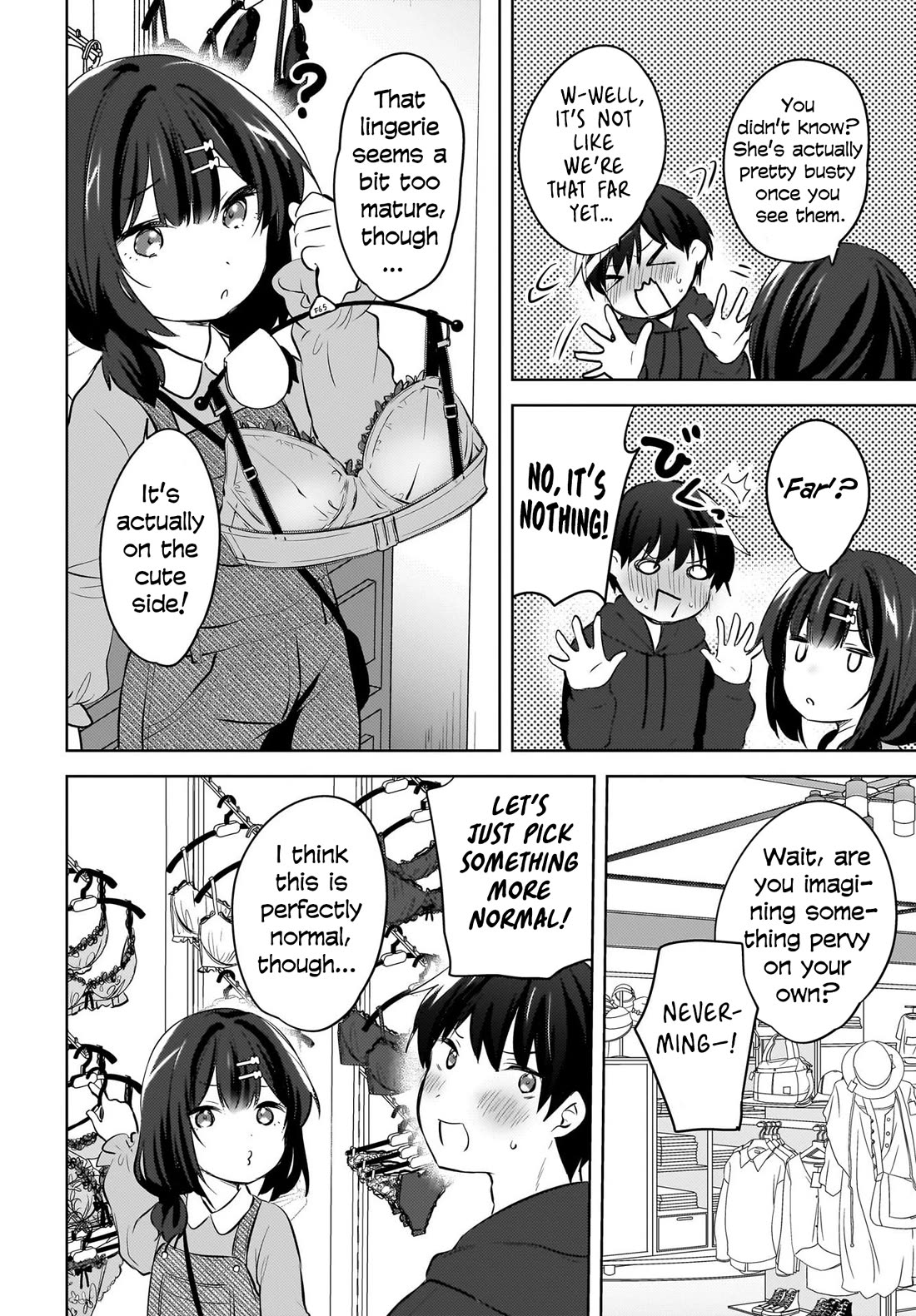 The Gal Sitting Behind Me Likes Me: Maybe I’m Screwed Already. Chapter 12 page 9 - Chapter 12