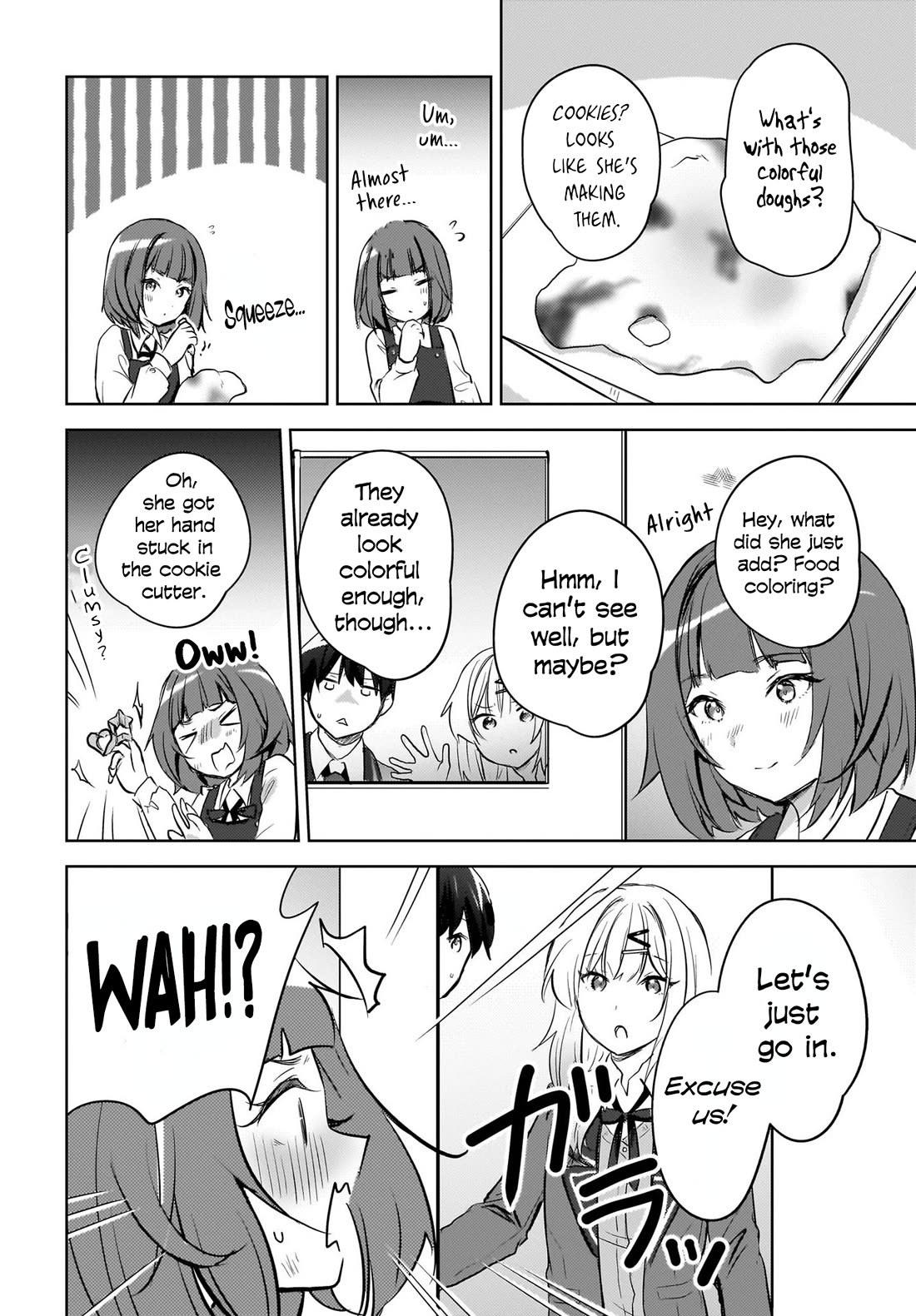 The Gal Sitting Behind Me Likes Me: Maybe I’m Screwed Already. Chapter 13 page 21 - Chapter 13