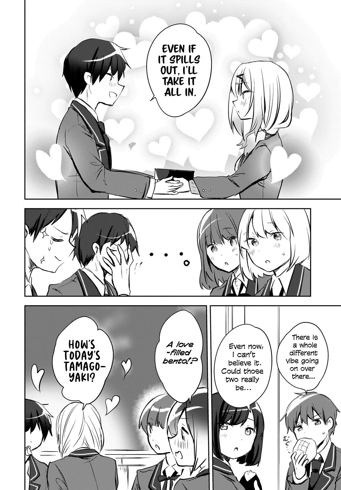 The Gal Sitting Behind Me Likes Me: Maybe I’m Screwed Already. Chapter 13 page 3 - Chapter 13