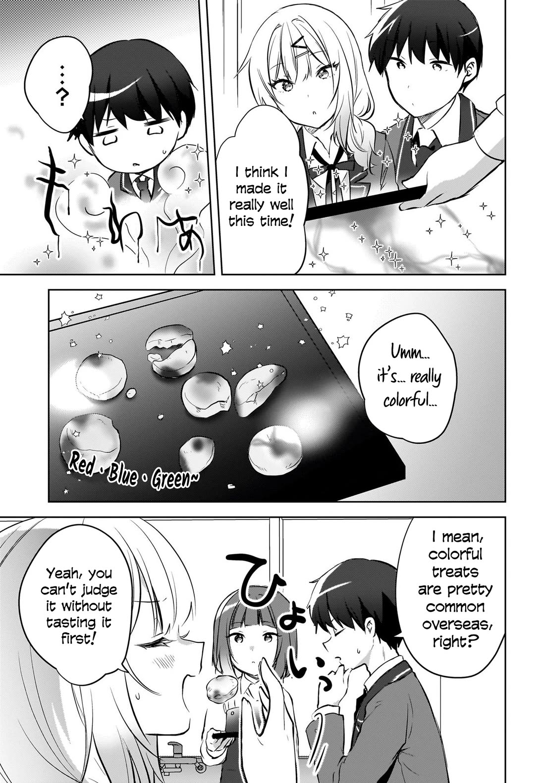 The Gal Sitting Behind Me Likes Me: Maybe I’m Screwed Already. Chapter 14 page 4 - Chapter 14