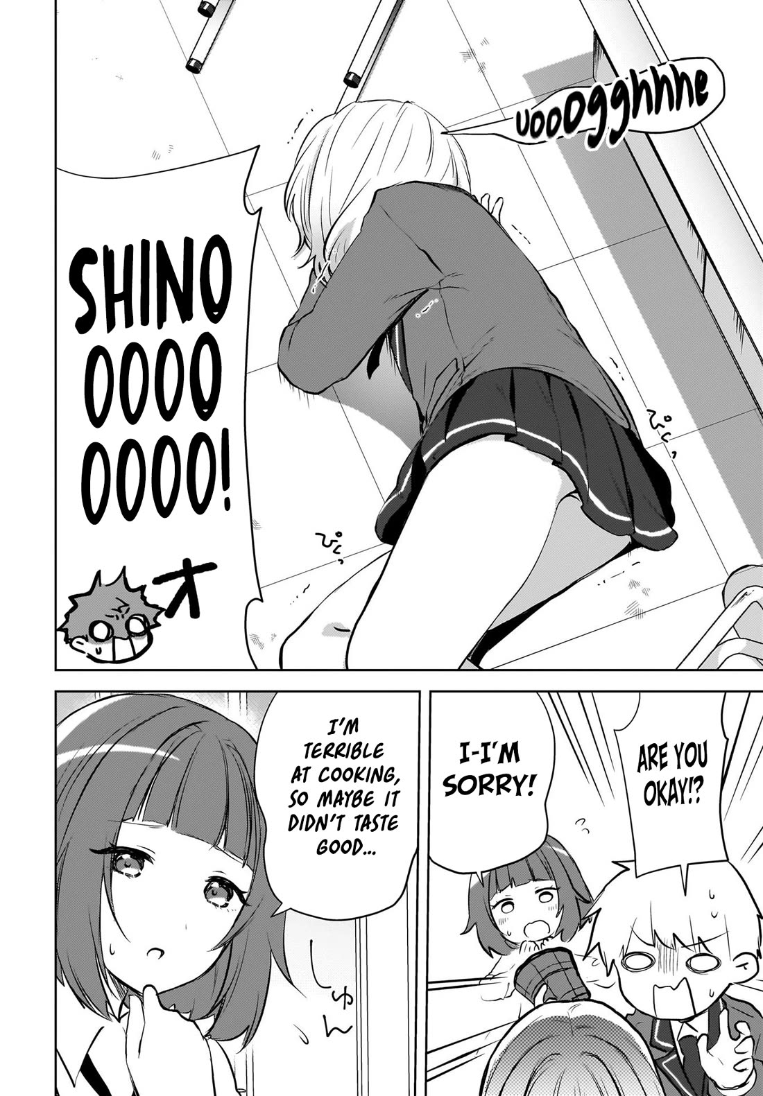 The Gal Sitting Behind Me Likes Me: Maybe I’m Screwed Already. Chapter 14 page 5 - Chapter 14