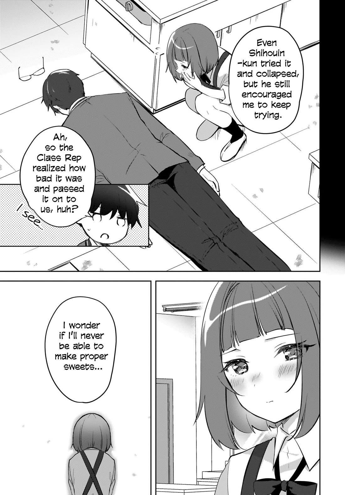 The Gal Sitting Behind Me Likes Me: Maybe I’m Screwed Already. Chapter 14 page 8 - Chapter 14