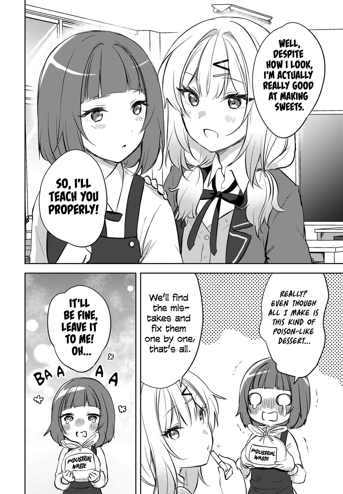 The Gal Sitting Behind Me Likes Me: Maybe I’m Screwed Already. Chapter 14 page 9 - Chapter 14