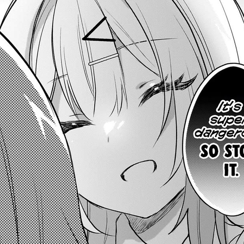 The Gal Sitting Behind Me Likes Me: Maybe I’m Screwed Already. Chapter 14 cover