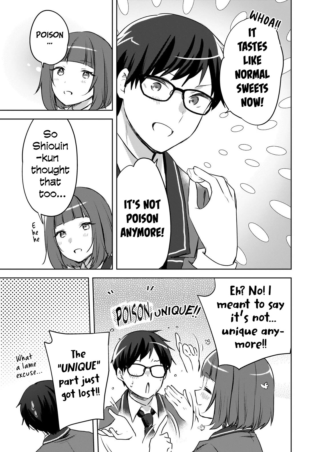 The Gal Sitting Behind Me Likes Me: Maybe I’m Screwed Already. Chapter 15 page 14 - Chapter 15