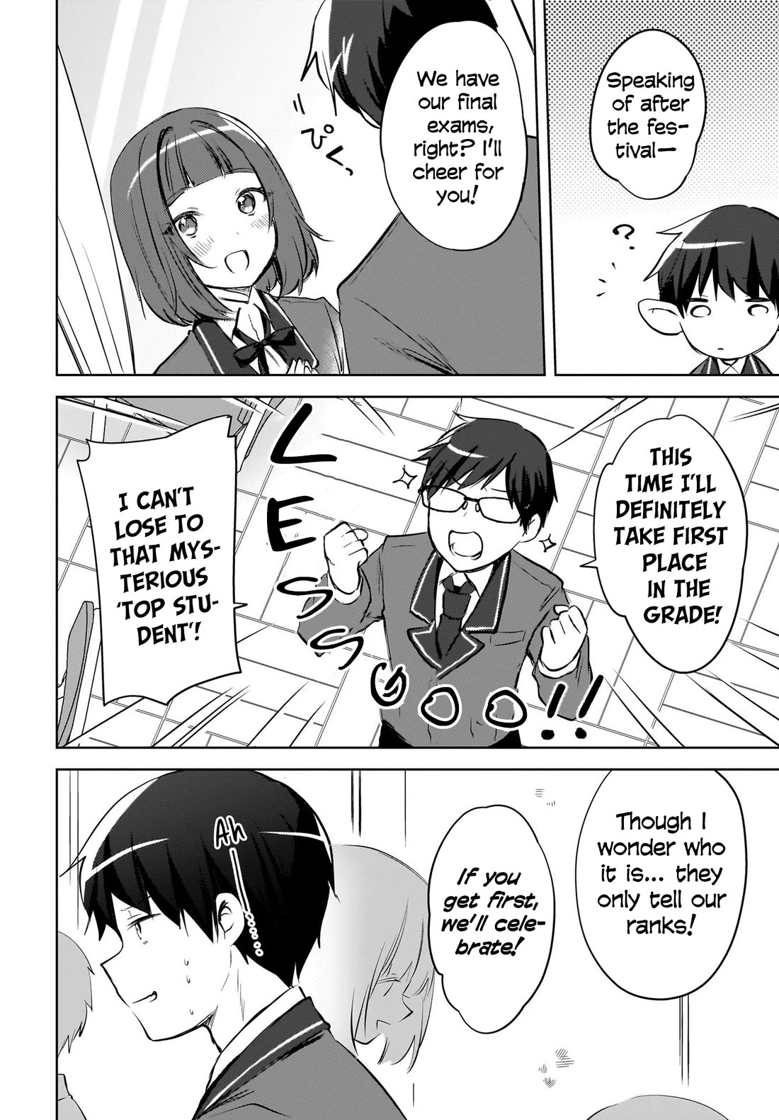 The Gal Sitting Behind Me Likes Me: Maybe I’m Screwed Already. Chapter 15 page 15 - Chapter 15