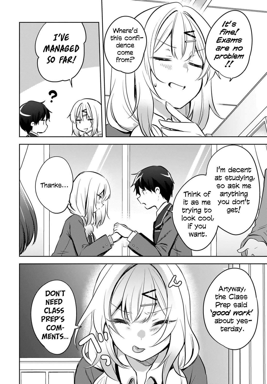The Gal Sitting Behind Me Likes Me: Maybe I’m Screwed Already. Chapter 15 page 17 - Chapter 15