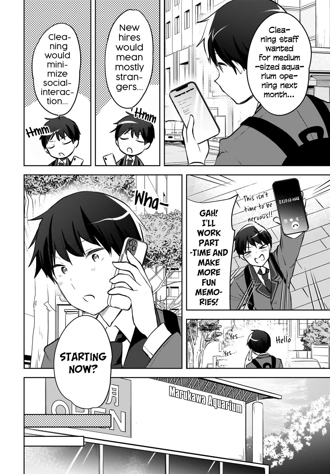 The Gal Sitting Behind Me Likes Me: Maybe I’m Screwed Already. Chapter 15 page 19 - Chapter 15
