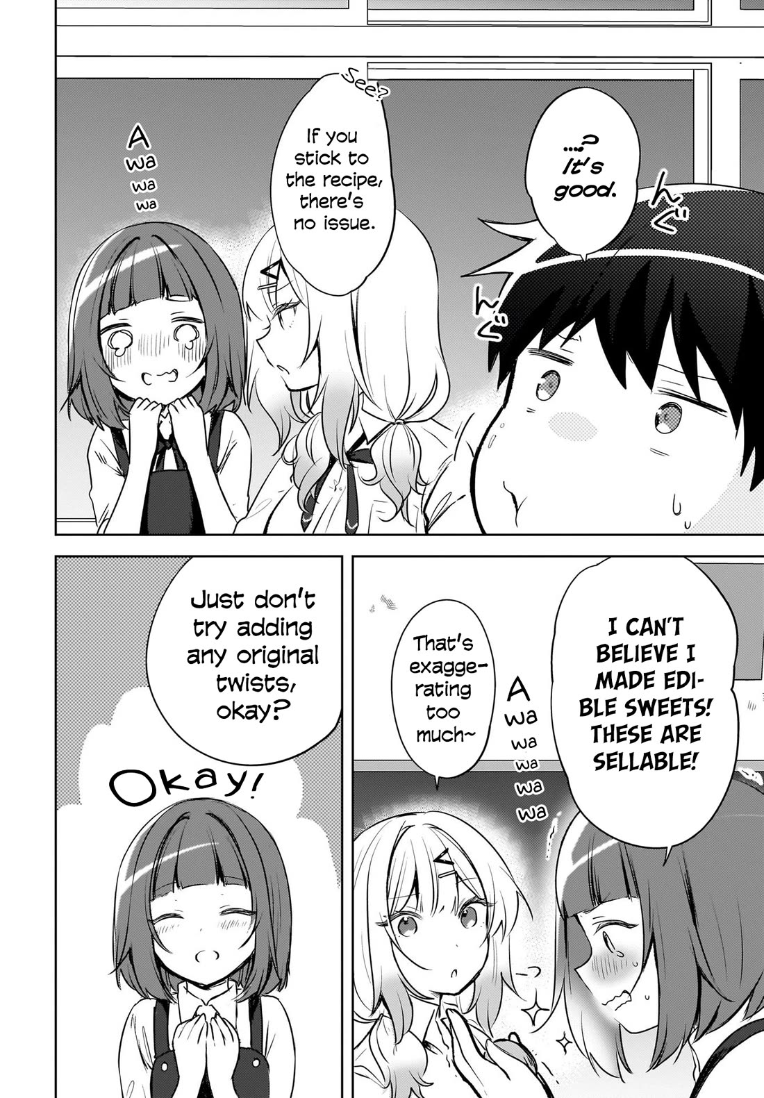 The Gal Sitting Behind Me Likes Me: Maybe I’m Screwed Already. Chapter 15 page 3 - Chapter 15