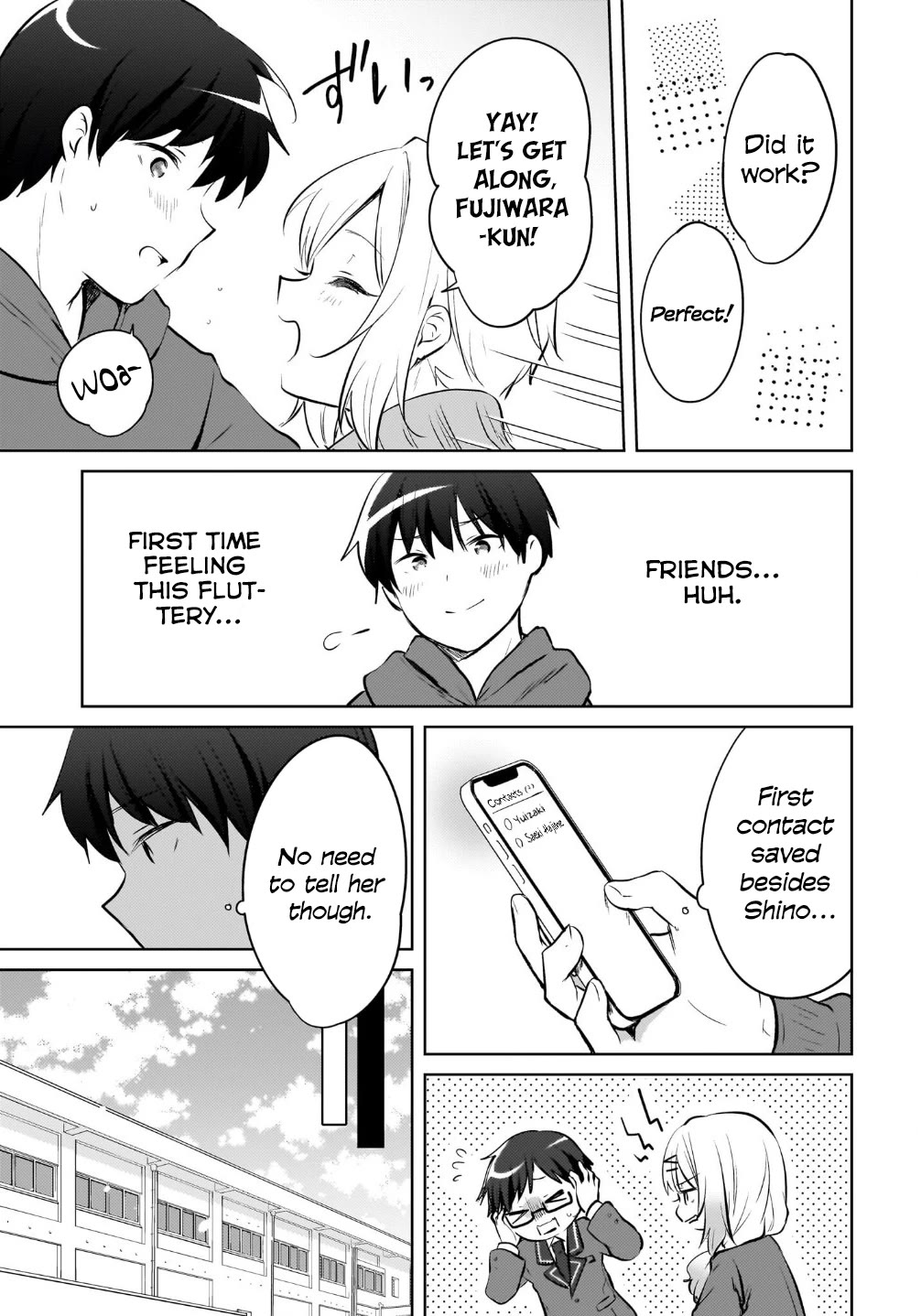 The Gal Sitting Behind Me Likes Me: Maybe I’m Screwed Already. Chapter 16 page 14 - Chapter 16