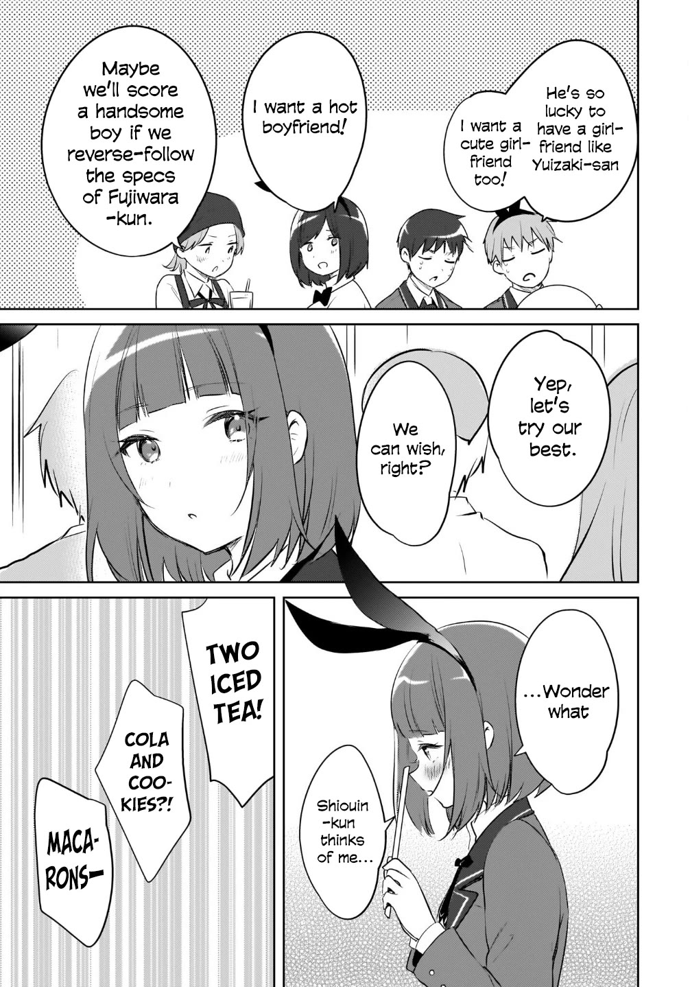 The Gal Sitting Behind Me Likes Me: Maybe I’m Screwed Already. Chapter 16 page 20 - Chapter 16