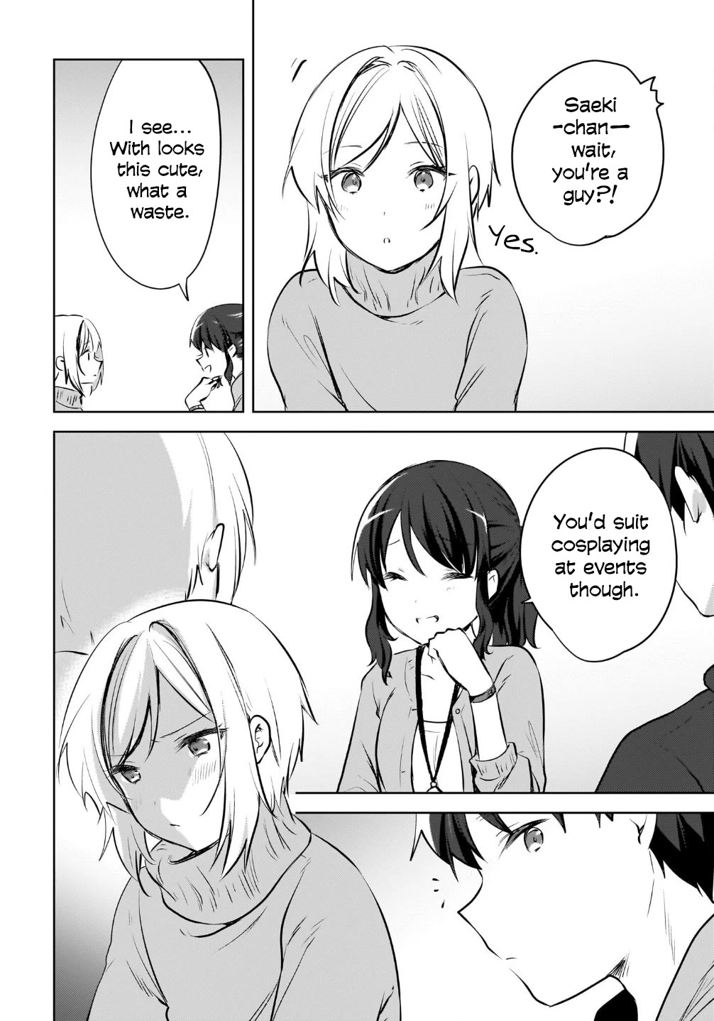The Gal Sitting Behind Me Likes Me: Maybe I’m Screwed Already. Chapter 16 page 5 - Chapter 16
