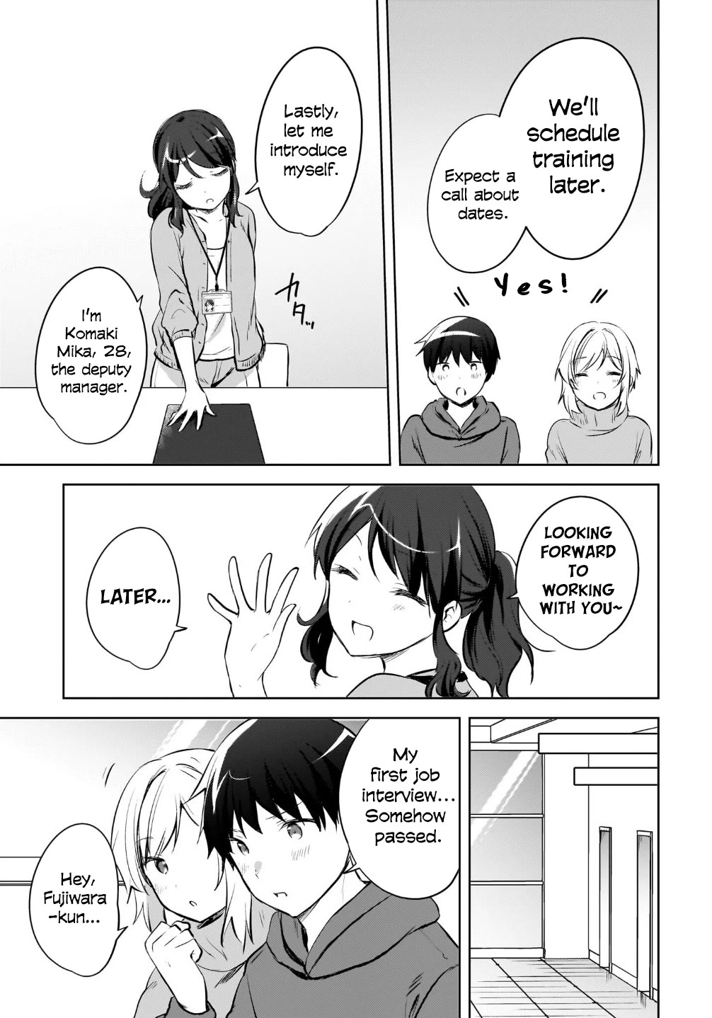 The Gal Sitting Behind Me Likes Me: Maybe I’m Screwed Already. Chapter 16 page 8 - Chapter 16