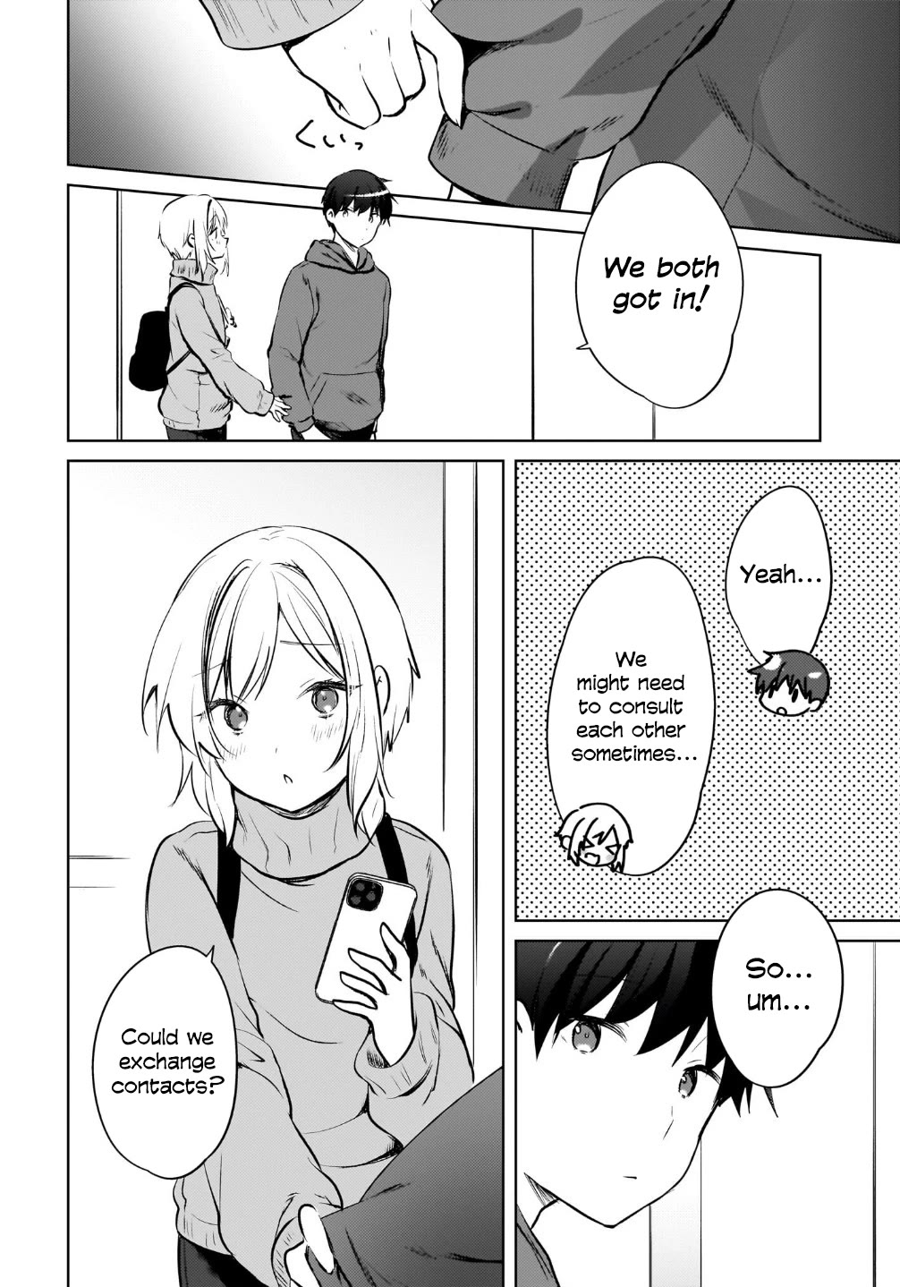 The Gal Sitting Behind Me Likes Me: Maybe I’m Screwed Already. Chapter 16 page 9 - Chapter 16