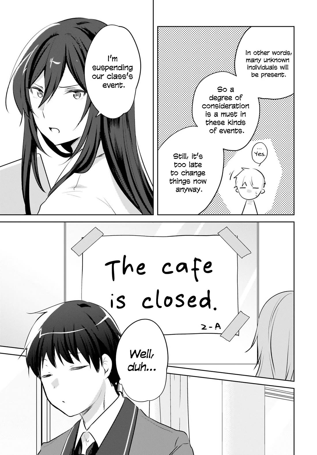 The Gal Sitting Behind Me Likes Me: Maybe I’m Screwed Already. Chapter 17 page 8 - Chapter 17