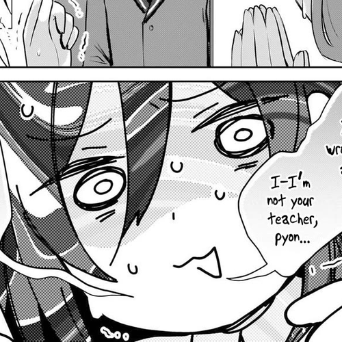 The Gal Sitting Behind Me Likes Me: Maybe I’m Screwed Already. Chapter 17 cover
