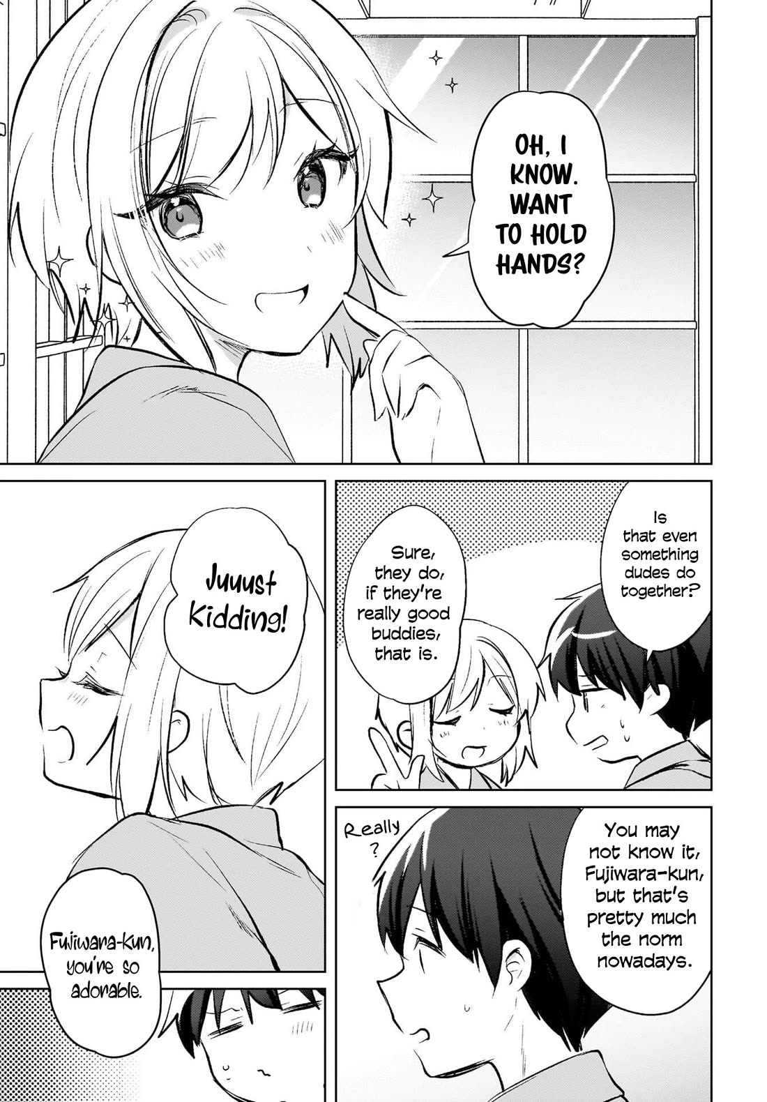 The Gal Sitting Behind Me Likes Me: Maybe I’m Screwed Already. Chapter 18 page 10 - Chapter 18