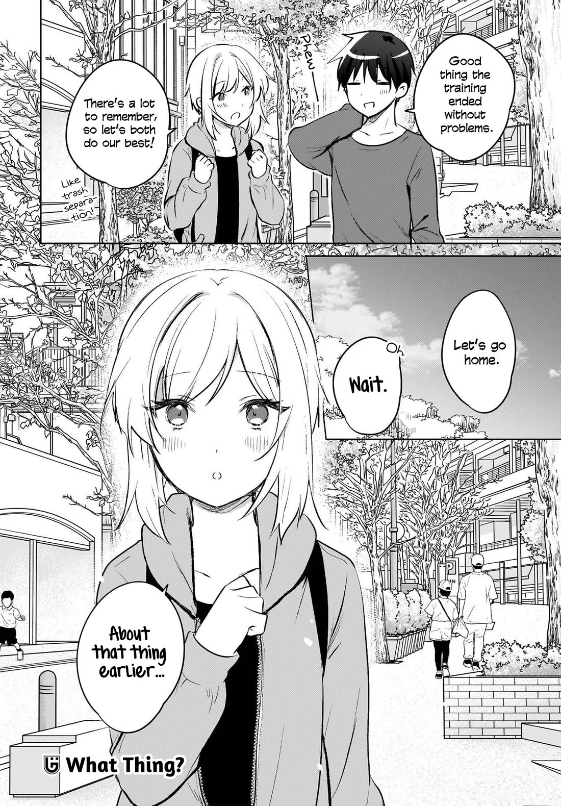 The Gal Sitting Behind Me Likes Me: Maybe I’m Screwed Already. Chapter 18 page 17 - Chapter 18