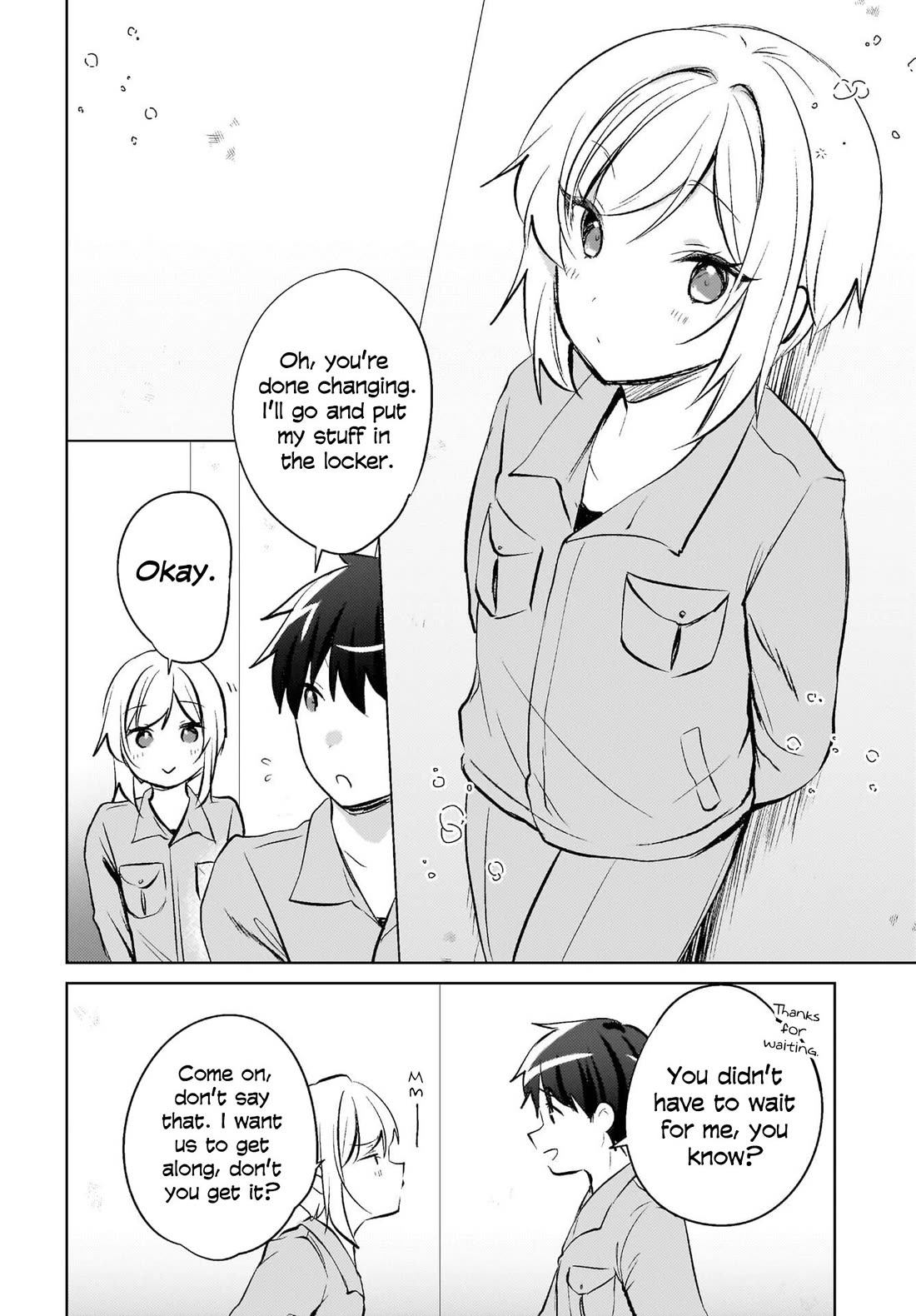 The Gal Sitting Behind Me Likes Me: Maybe I’m Screwed Already. Chapter 18 page 9 - Chapter 18